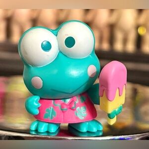 Sanrio Summer Keroppi with Popsicle Ice Cream Collectible Art Figure
